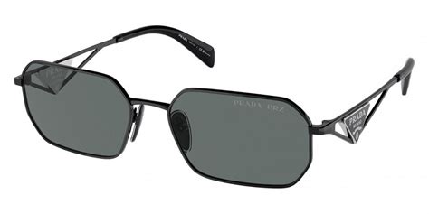 Prada PR A51S 1AB5Z1 58 Black Sunglasses 